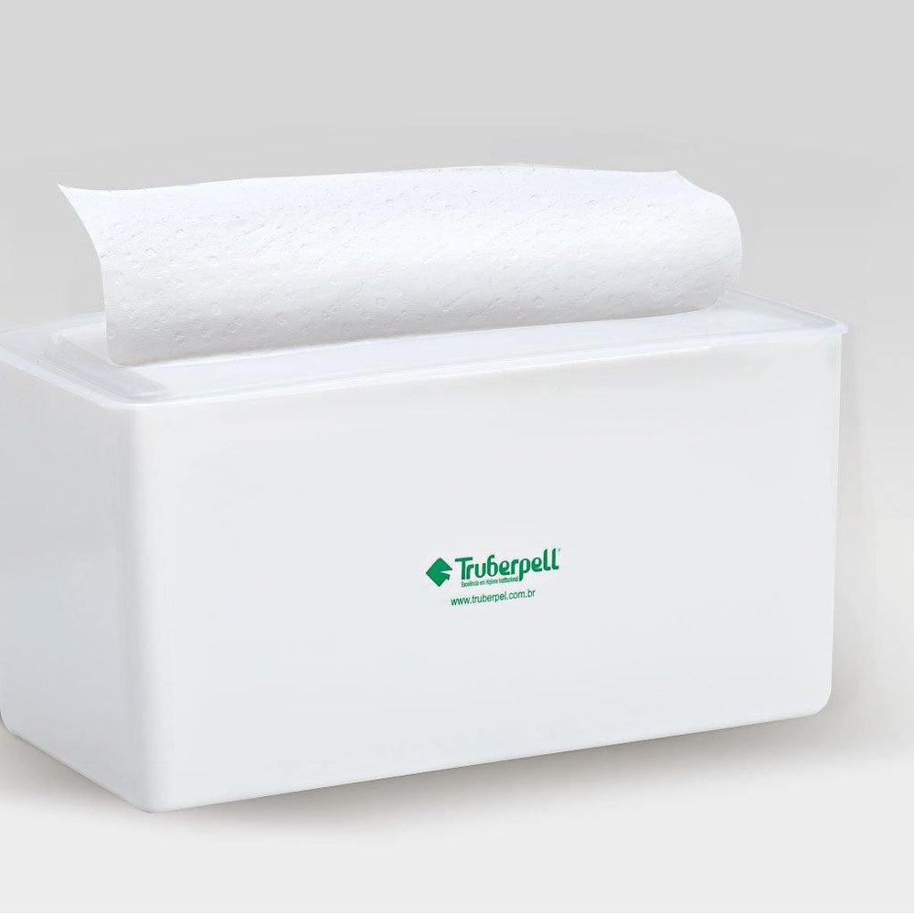 Toalheiro Portátil Papel Toalha Interfolha