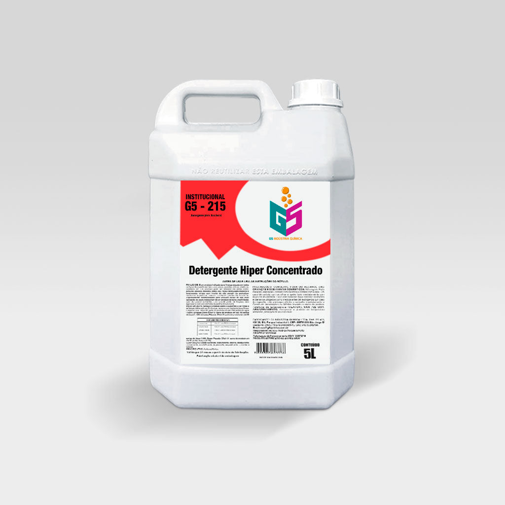 G5-215  Detergente Desengraxante Concentrado
