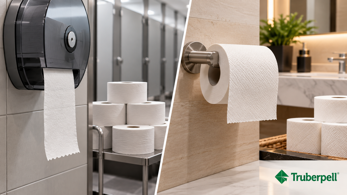Papel Higiênico Folha Simples ou Dupla: Qual Escolher para Sua Empresa