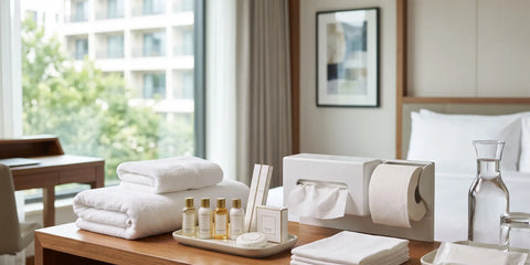 Produtos de higiene para hotelaria: o que não pode faltar em quartos, banheiros e áreas comuns