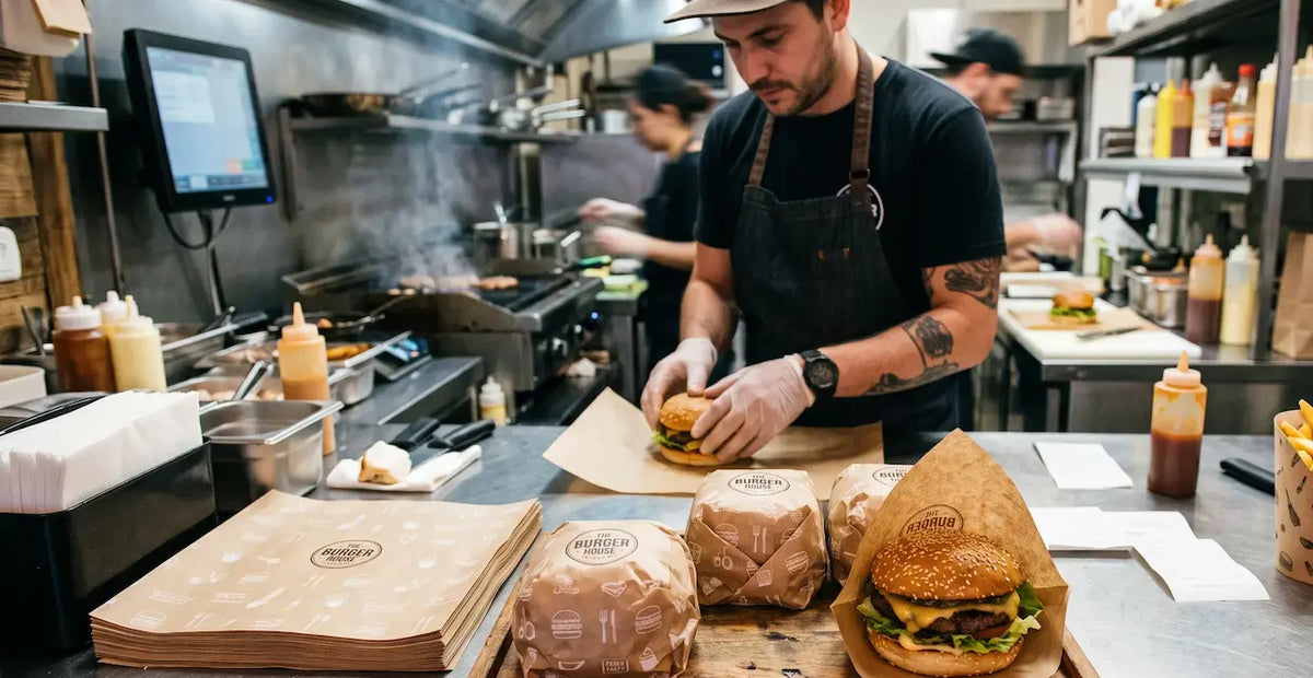 Papel de embrulho para lanches: como valorizar delivery, hamburguerias e padarias