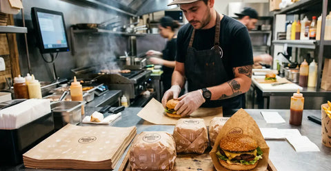 Papel de embrulho para lanches: como valorizar delivery, hamburguerias e padarias