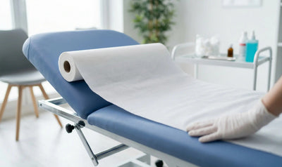 Lençol Hospitalar Descartável: Como Escolher Medida, Gramatura e Rendimento para Clínicas e Consultórios