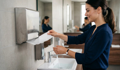 Papel toalha: mais higiene para sua equipe