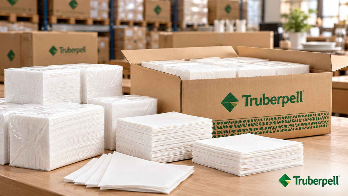 Guardanapo de Papel no Atacado: Como Comprar Direto da Fábrica com Economia