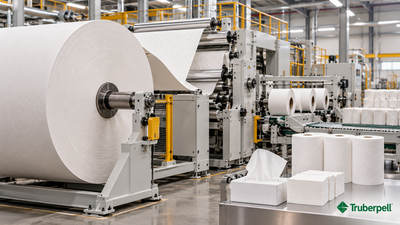 Bobina Jumbo de Papel: O Que É e Como Funciona a Conversão Industrial