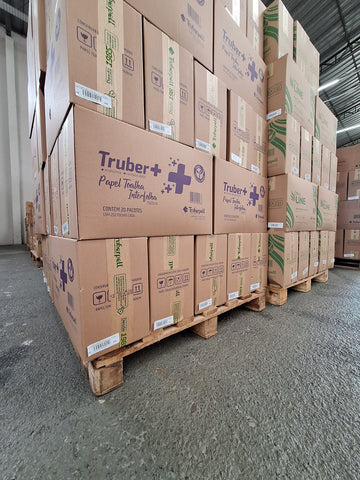 Como armazenar e preservar produtos de papel Truberpell