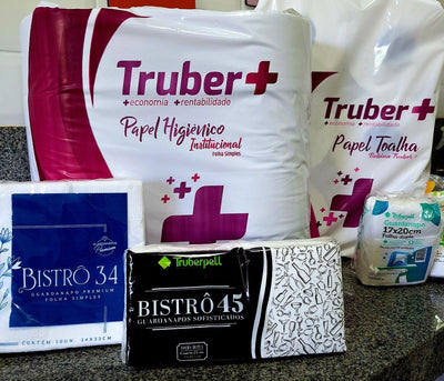 Soluções Truberpell: Higiene Eficiente do Salão ao Banheiro
