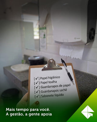 Mais tempo para você. A gestão, a gente apoia