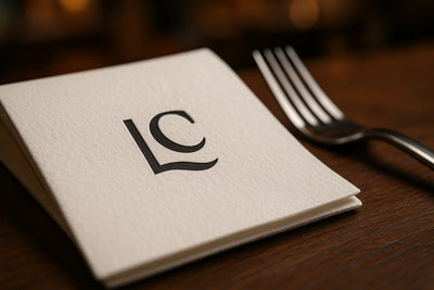 Guardanapos Personalizados: O Toque Final na Identidade Visual do Seu Negócio