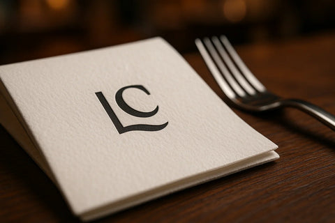 Guardanapos Personalizados: O Toque Final na Identidade Visual do Seu Negócio