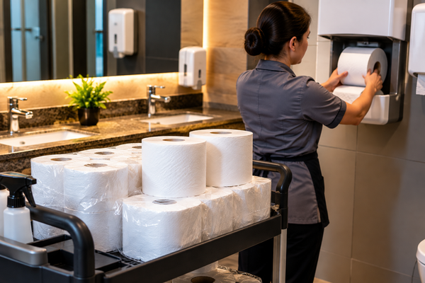 Papel Higiênico para Empresas: Como Planejar o Estoque