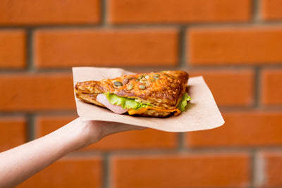 Escolha o melhor papel de embrulho para lanches