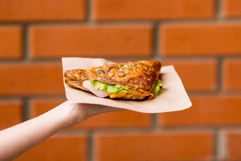 Escolha o melhor papel de embrulho para lanches
