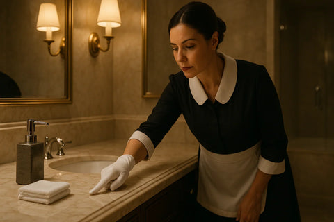 A Excelência da Higiene: Garantindo Qualidade em Hotéis de Grande Porte