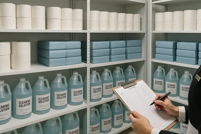 Organização e Armazenamento de Produtos de Higiene para Hotéis: Guia Completo