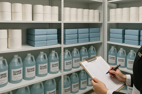 Organização e Armazenamento de Produtos de Higiene para Hotéis: Guia Completo