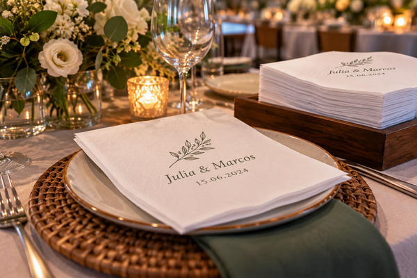 Guardanapo Personalizado para Eventos: Como Escolher e Planejar
