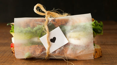 Ideias criativas com papel de embrulho para lanches