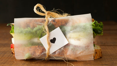 Ideias criativas com papel de embrulho para lanches