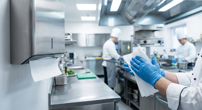 Higiene em Restaurantes: Boas Práticas com Produtos de Papel Profissional