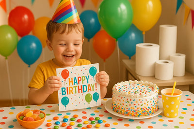 Festa Infantil Higienizada e Charmosa com Truberpell