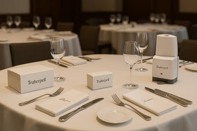 Guia de Etiqueta à Mesa: Eleve a Experiência dos Seus Eventos