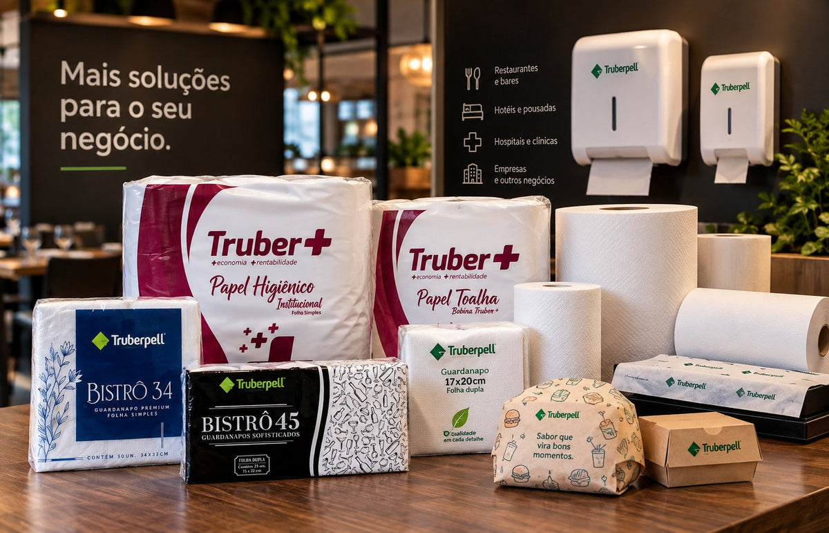 Produtos de papel para empresas: mais soluções e menos fornecedores