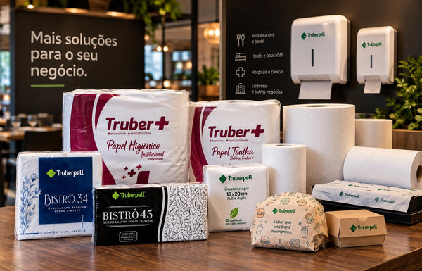 Produtos de papel para empresas: mais soluções e menos fornecedores