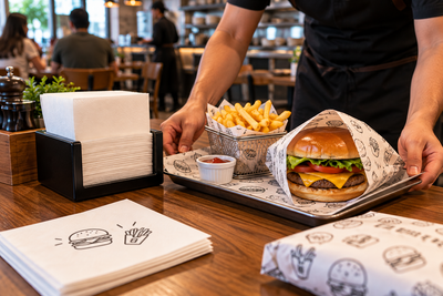 Higiene em Restaurantes: Checklist de Papel e Descartáveis