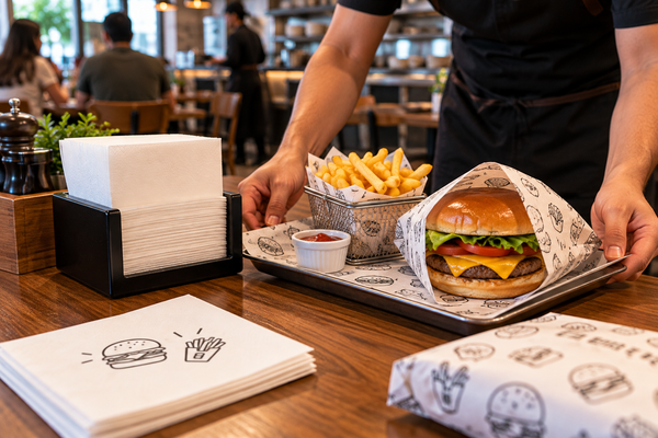 Higiene em Restaurantes: Checklist de Papel e Descartáveis