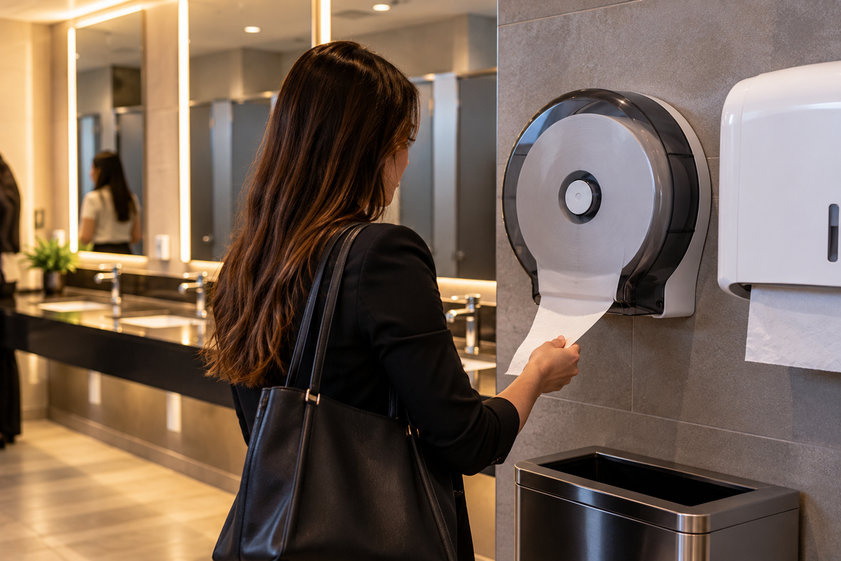 Papel para Banheiro de Alto Fluxo: Como Escolher
