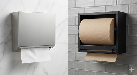 Papel Toalha Interfolhado ou Bobina: Qual é a Melhor Escolha?