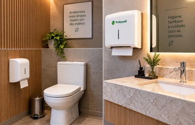 Papel Higiênico e Papel Toalha para Empresas