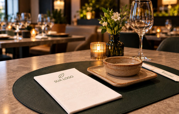 Guardanapos para restaurantes premium: cuidado em cada detalhe