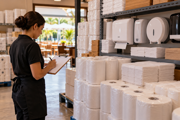Como preparar o estoque de papel para o verão no seu estabelecimento
