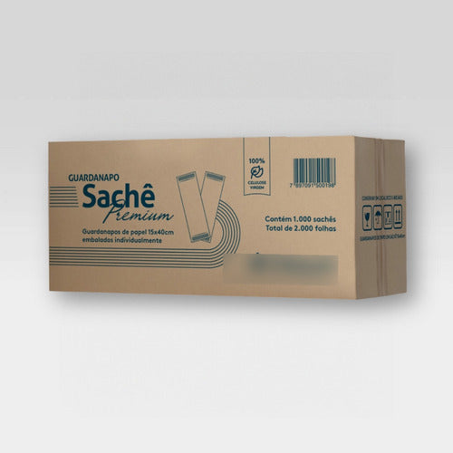 Guardanapo Em Sachê 15x34 - Decorado