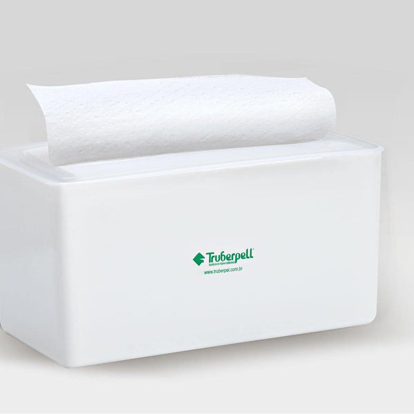 Toalheiro Portátil Papel Toalha Interfolha