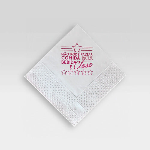 Guardanapos Com Frases - Sinceros Lgbtqia+