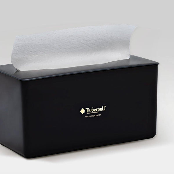Toalheiro Portátil Papel Toalha Interfolha