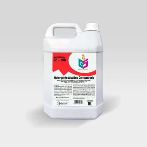 G5-200  Detergente Alcalino Concentrado