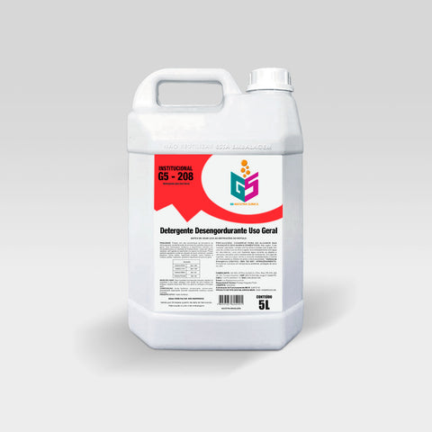 G5-208  Detergente Desengordurante Uso Geral