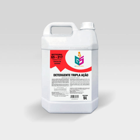 G5-217  Detergente Limpeza de Cerâmica Tripla Ação