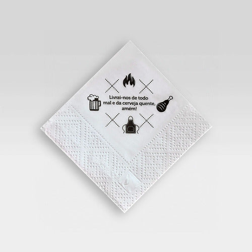 Guardanapos Sinceros Churrasco