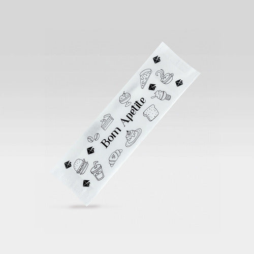 Guardanapo Em Sachê 15x34 - Decorado