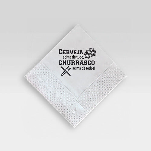 Guardanapos Sinceros Churrasco