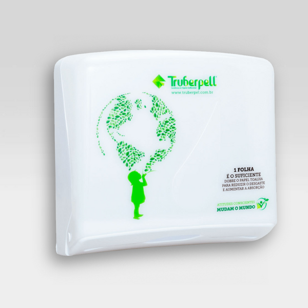 Porta Papel Interfolha ou Toalheiro para papel Interfolha / Interfolhado
