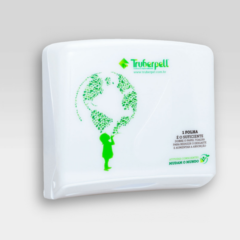 Porta Papel Interfolha ou Toalheiro para papel Interfolha / Interfolhado